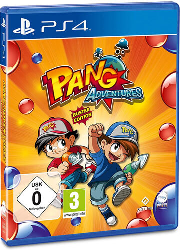 Pang Adventures screenshot 4 for Playstation 4
